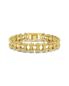 Sterling Forever Bolt Watch Band Chain Bracelet