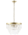 Safavieh Chrys 3-light 16.5in Chandelier