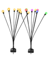 Fresh Fab Finds Set Of 2 Solar Powered Firefly Path Lights