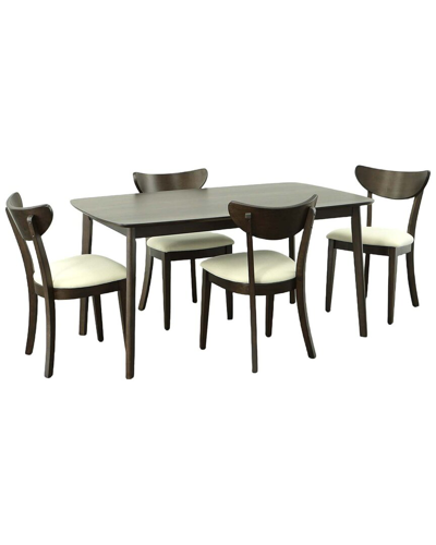 Progressive Furniture Dining Table In Brown