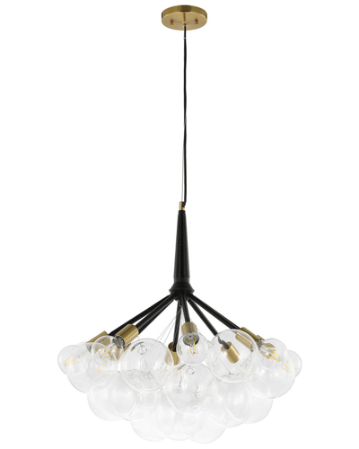 Safavieh Novellia 8-light 26in Chandelier In Black