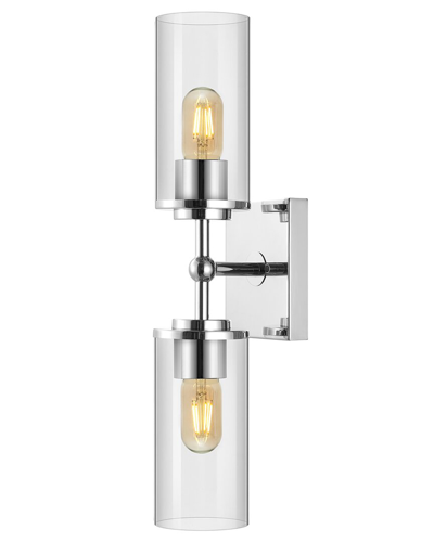 Safavieh Lolita 2 -light 6in Wall Sconce In Metallic