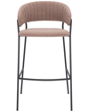 Zuo Modern Set Of 2 Josephine Barstools