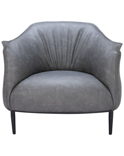 Zuo Modern Julian Accent Chair In Gray