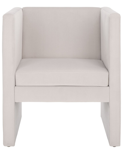 Safavieh Gisle Accent Chair In Gray