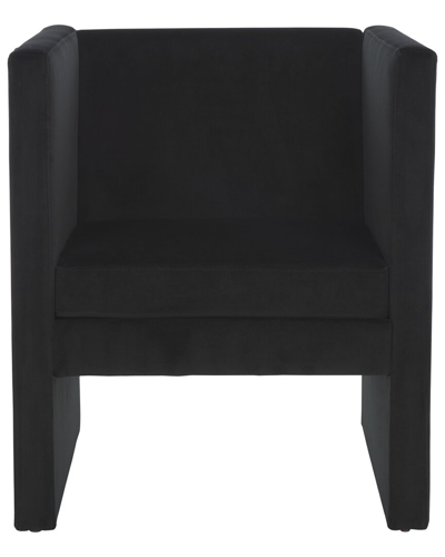 Safavieh Gisle Accent Chair In Black