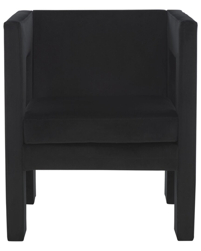 Safavieh Vidar Accent Chair In Black