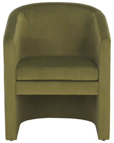 Safavieh Elysian Accent Chair In Green