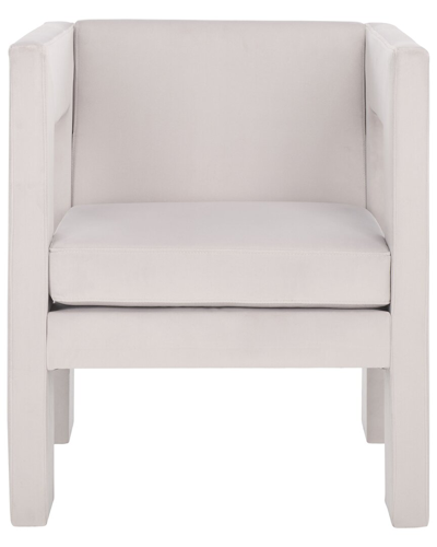 Safavieh Gisle Accent Chair In Gray