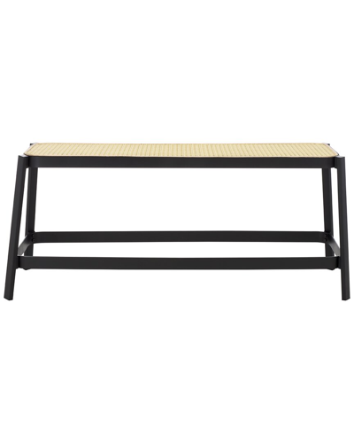 Safavieh Jaguar Cane Bench In Neutral