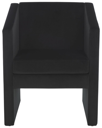 Safavieh Ylva Accent Chair In Black