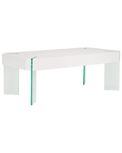 Safavieh Katelyn Coffee Table In White