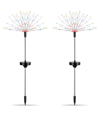 Fresh Fab Finds Solarek Set Of 2 Solar Starburst Lights