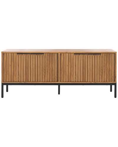 Safavieh Lylia 4-door Media Stand In Brown