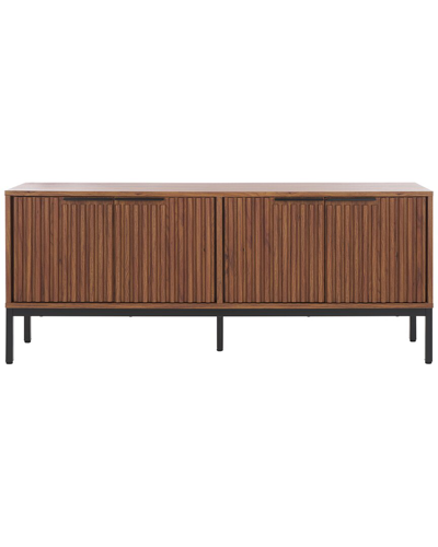 Safavieh Lylia 4-door Media Stand In Brown