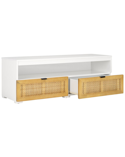 Safavieh Theon 2-drawer Media Stand In White