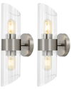 SAFAVIEH SAFAVIEH EYTAN 2-LIGHT 6.25IN WALL SCONCE