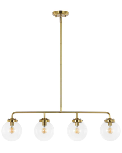 Safavieh Morella 4 -light 33.5in Pendant In Gold