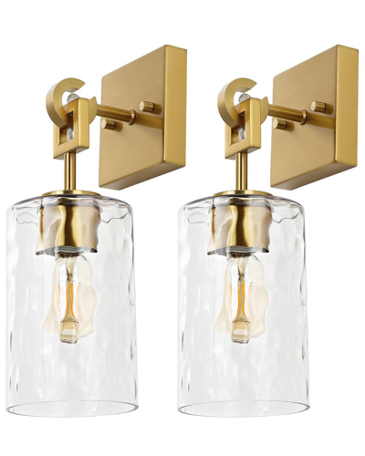 Safavieh Tyrosa 6in Wall Sconce In Gold