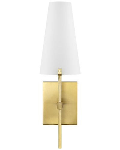 Safavieh Nanda 6.75in Wall Sconce In Gold