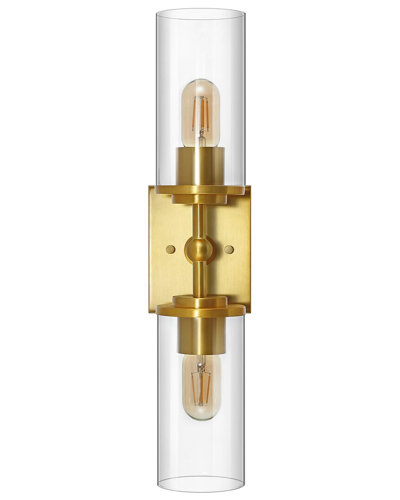 Safavieh Lolita 2 -light 6in Wall Sconce In Gold