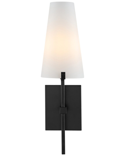 Safavieh Nanda 6.75in Wall Sconce In Black