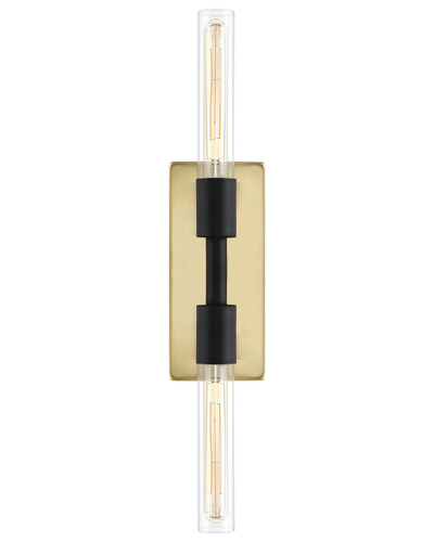 Safavieh Nyx 2 -light 24.5in Wall Sconce In Gold