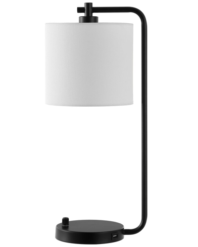 Safavieh Follett 20in Table Lamp With Usb Port In Black