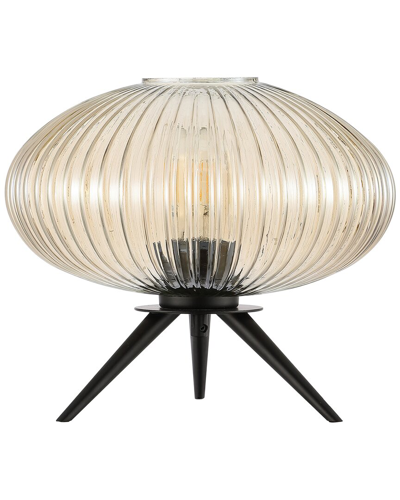 Safavieh Coehlo 10.25in Table Lamp In Black