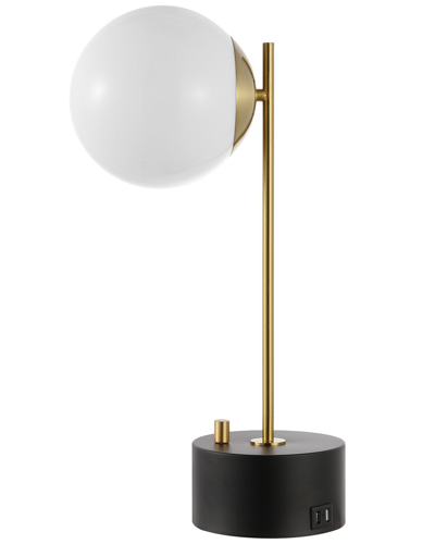 Safavieh Ryu 20.5in Table Lamp With Usb Port In Multi
