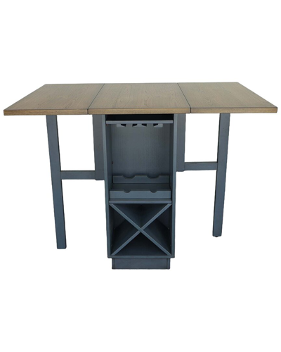 Progressive Furniture Gate-leg Counter Table