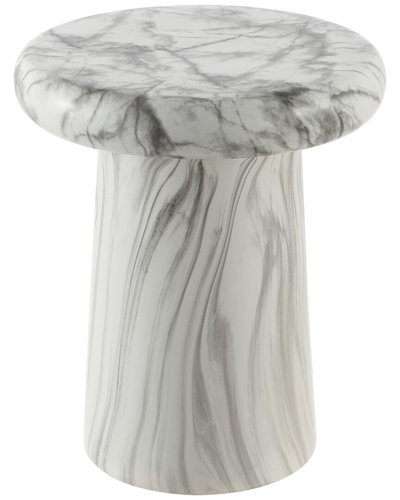 Safavieh Noldita 15.75in Garden Stool In Gray