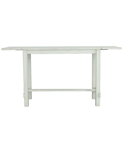 Progressive Furniture Drop-leaf Counter Table In White