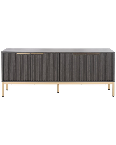 Safavieh Lylia 4-door Media Stand In Gray