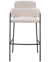 Zuo Modern Set Of 2 Marcel Counter Stools