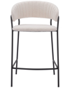 Zuo Modern Set Of 2 Josephine Barstools