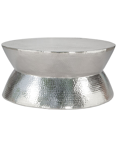 Zuo Modern Madryn Coffee Table In Metallic