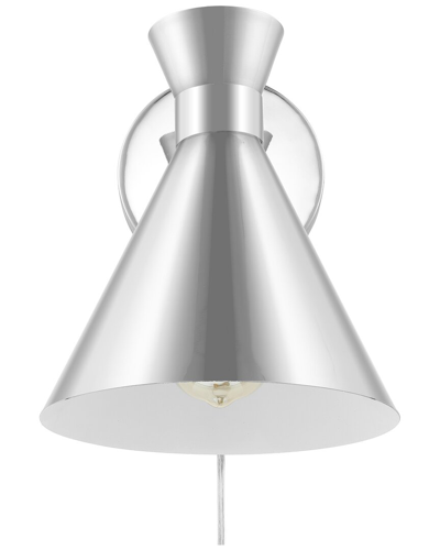 Safavieh Jordie 8.25in Wall Sconce In Metallic