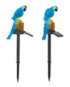 Fresh Fab Finds Solar Powered Parrot Garden Light In Black