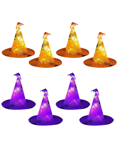 Fresh Fab Finds 13ft Hanging Led Witch Hat String Lights In Multicolor