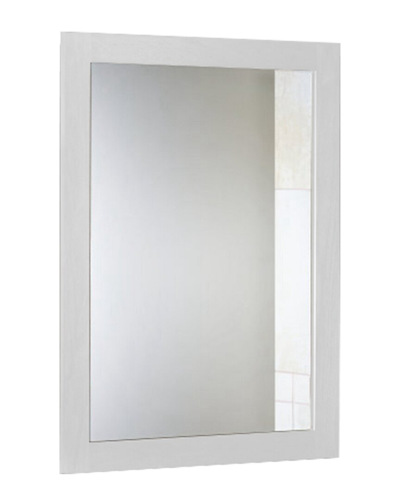 Fresh Fab Finds Wall-mount Mirror In White