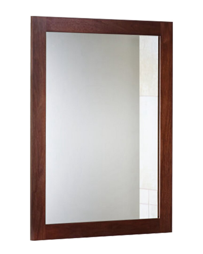 Fresh Fab Finds Wall-mount Mirror In Red