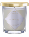 LEVITATE CANDLES LEVITATE CANDLES EVERYDAY ESSENTIALS MILK & HONEY 10OZ SCENTED CANDLE