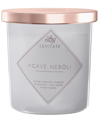 LEVITATE CANDLES LEVITATE CANDLES EVERYDAY ESSENTIALS AGAVE NEROLI 10OZ SCENTED CANDLE