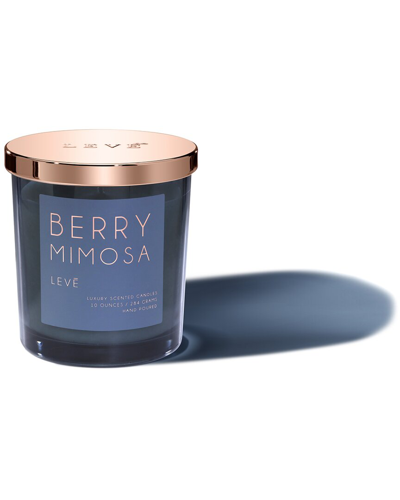 Levitate Candles Berry Mimosa In Blue