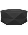Mercana Arreto Hexagonal Hinged Coffee Table