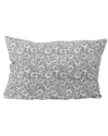 MERCANA MERCANA JAYNE DECORATIVE LINEN LUMBAR PILLOW COVER