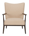 Mercana Argent Boucle Accent Chair