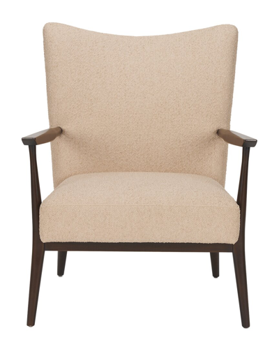 Mercana Argent Boucle Accent Chair In Neutral