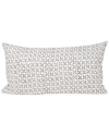 MERCANA MERCANA JAYDEN DECORATIVE LINEN LUMBAR PILLOW COVER